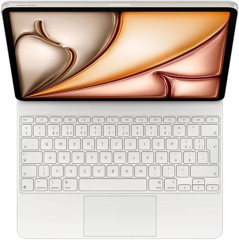 Apple Magic Keyboard pro iPad Air 13" (M3) - CZ - bílá