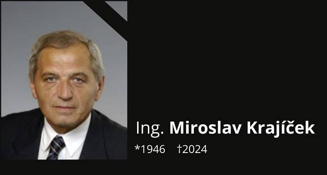 Zemřel Miroslav Krajíček, dlouholetý poslanec a inspirativní občanský demokrat – ODS – Občanská demokratická strana