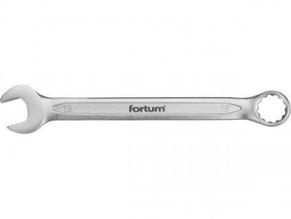 Klíč očkoplochý, 19mm FORTUM