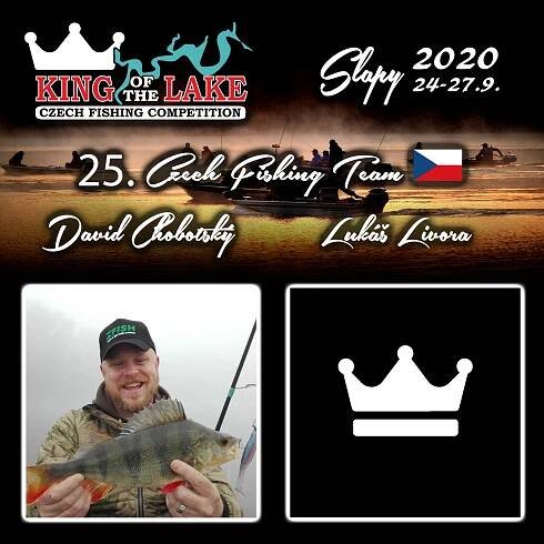 Startovní LISTINA 2020 - King of the Lake