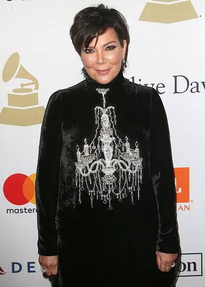 Kris Jenner Through the Years
