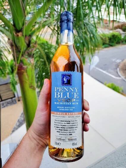 Rum Penny Blue VSOP