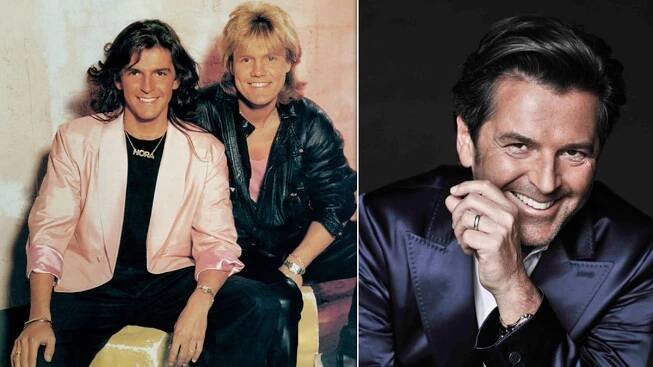 Thomas Anders, půlka nesmrtelného dua Modern Talking, přijíždí do Prahy