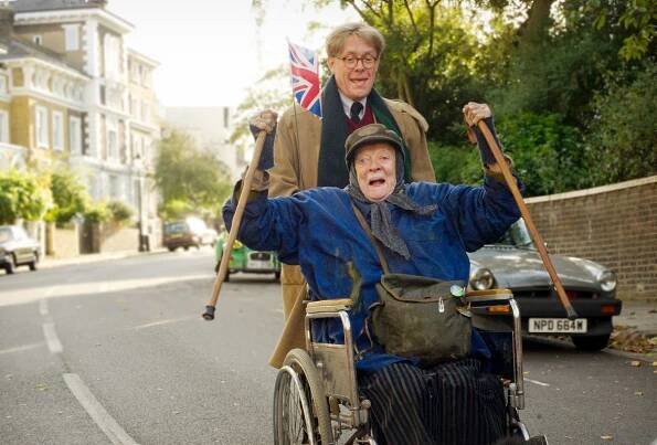 'The Lady in the Van' Review: A Light Vehicle for a Grand Maggie Smith