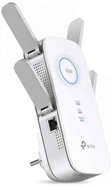 TP-LINK TL-RE650 Wifi AC 2600 Range Extender,4 fix..antény