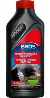 BROS Tekutý odpuzovač krtků 500 ml od 88 Kč