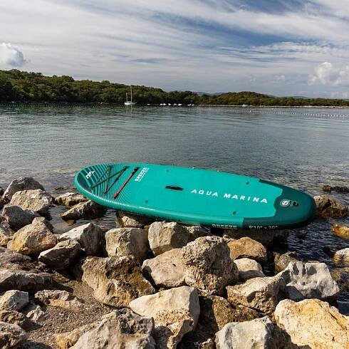 AQUA MARINA Breeze 9'10' × 30'' × 4.7'' Silver Tree