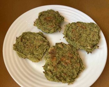Zdravé brokolicové placky (recept)