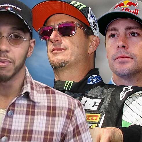 Lewis Hamilton, Travis Pastrana, T-Pain Mourn Ken Block's Death, 'Gone Too Soon'