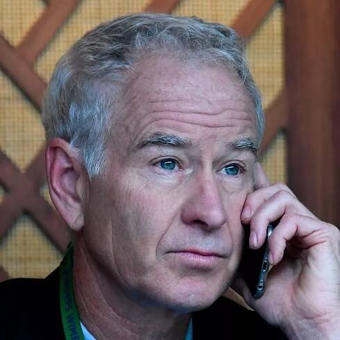 John McEnroe shouted six-word message down the phone after Wimbledon champ sold trophies