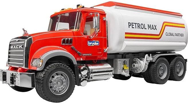 Bruder 2827 Mack Granit cisterna