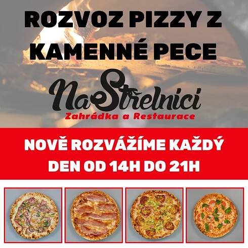 Rozvoz pizzy z kamenné pece