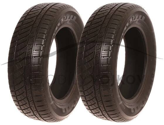 Sada dvou pneumatik CELOROČNÍ 195/65 R15 95V TOMKET Allyear 3 (6 mm) rok 2018