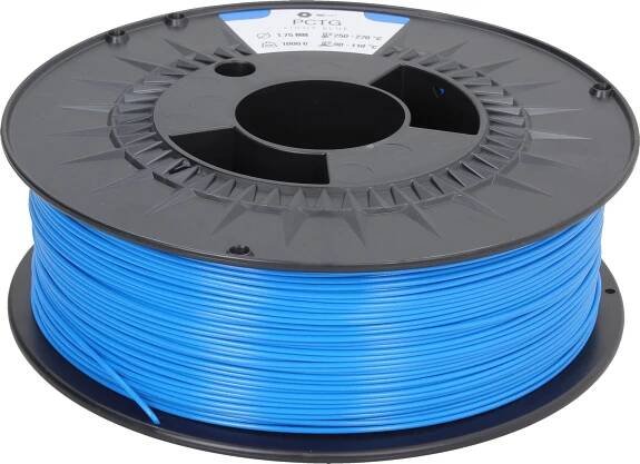 3DJAKE PCTG Light Blue, 2,85 mm / 1000 g