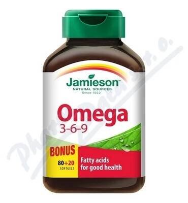 JAMIESON Omega 3-6-9 1200mg cps.100