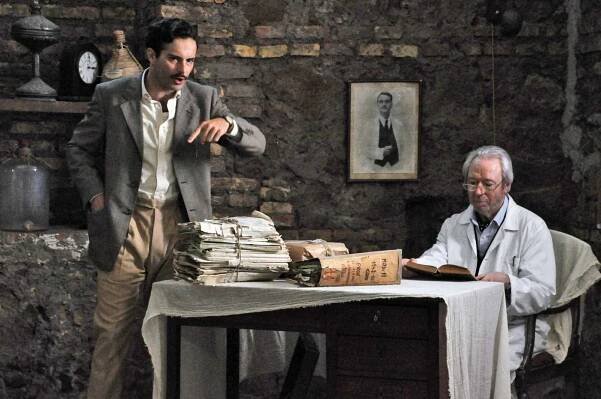 Giulio Forges Davanzati, Giuseppe Mannajuolo - Veleni - Z filmu
