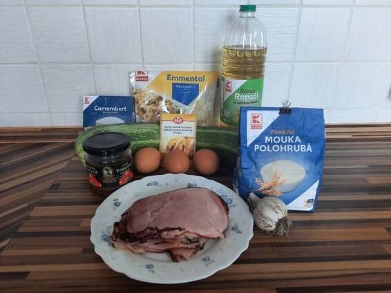 Cuketový koláč naslano – CHRPA-PA