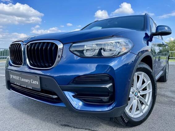 BMW X3 xDrive 20d AUTOMAT | JP WEST Luxury cars - dovoz luxusních vozů