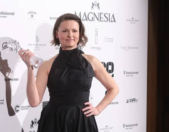 Klára Melíšková získala pátého Lva: Speciální poličku na ně nemám, smála se