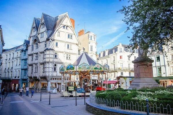 La Maison d'Adam, à Angers dans le Val de Loire.