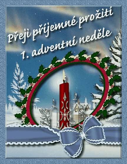 vanoce_adventni_prani | Christmas, Advent, Christmas wreaths