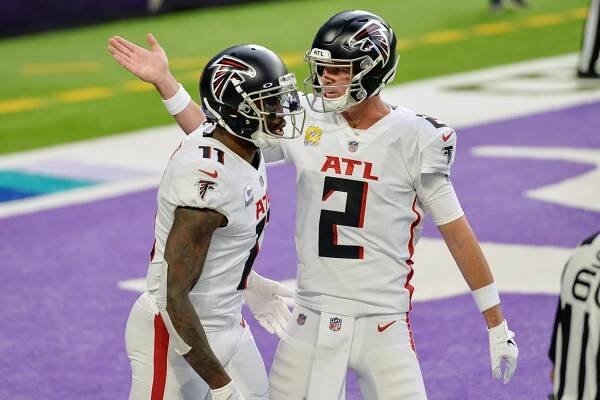 Arthur Smith addresses future of Matt Ryan, Julio Jones