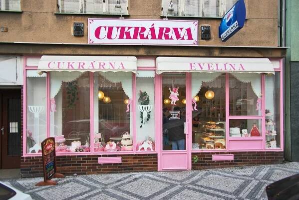 Сладости в Праге