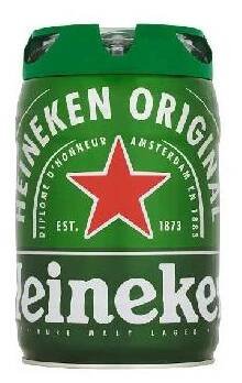 Heineken soudek 5L - Nizozemsko