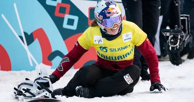 Adamczyková při letošní premiéře ve Světovém poháru zvítězila, Choura dojel čtvrtý