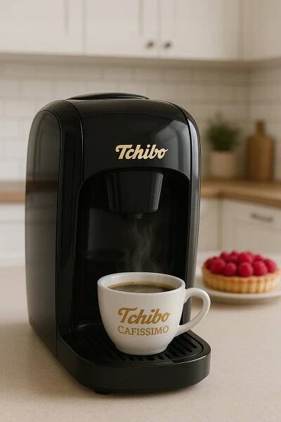 Kapsle Tchibo Cafissimo Espresso Elegant Aroma 2 x 30 kusů Kompatibilní s Cafissimo