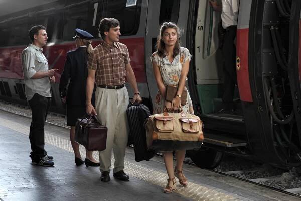 Do Říma s láskou - Z filmu - Alessandro Tiberi, Alessandra Mastronardi