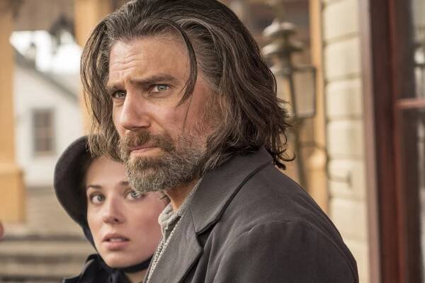 Hell on Wheels - Chicken Hill - Z filmu - MacKenzie Porter, Anson Mount