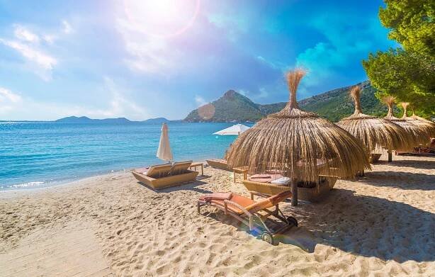 Pláž Cala Formentor - Mallorca