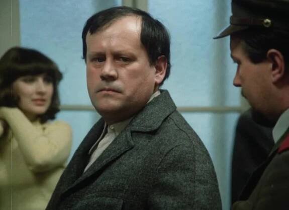 Zlata Adamovská and Karel Augusta in Causa králík (1980)