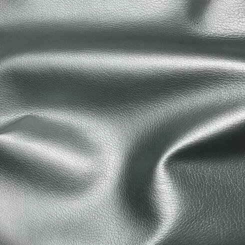 Ekokůže SOFT, barva Silver, glazovaná, koženka metráž - Modernatex.cz