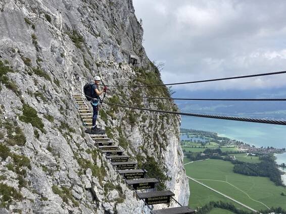 Ferrata Drachenwand – GUIDA