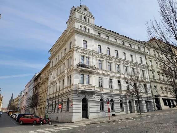 Prodej nebytových prostor, ul. U Rajské zahrady, Praha 3