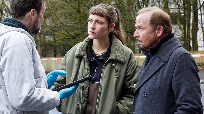 Sophie Pfennigstorf, Alexander Held - Stralsund - Der letzte Sieg - Z filmu