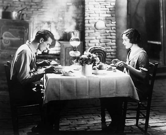 Doomsday - Z filmu - Gary Cooper, Florence Vidor