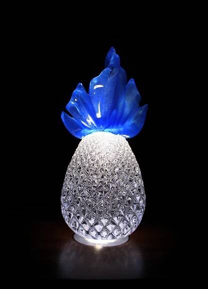 Pineapple Blue/Crystal