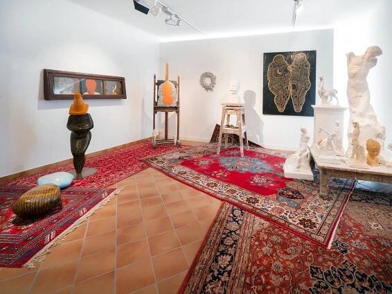 Dana Bartoníčková a Martin Žák: WAXED | Výstavy | GOČÁROVA GALERIE