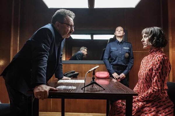 Trojité trable - Z filmu - Zbigniew Zamachowski, Marta Malikowska