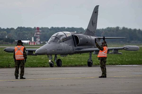 Letoun L-159 ALCA. Archivní foto