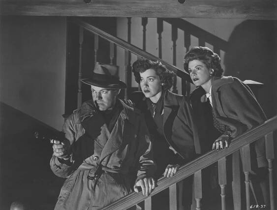 Špinavá dohoda - Z filmu - Dennis O'Keefe, Marsha Hunt, Claire Trevor