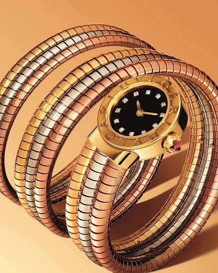 BVLGARI TUBOGAS: VĚČNÉ ZNOVUZROZENÍ ŽLUTÉHO ZLATA | Luxus.cz