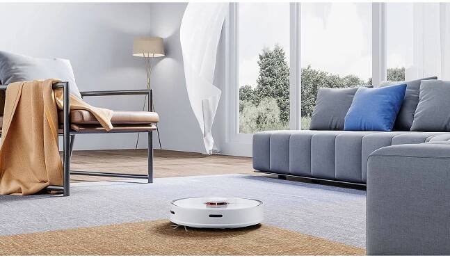 Roborock S5 Max White robotický vysavač bílá : Půhy.cz