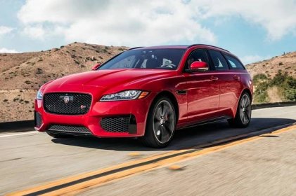 2018 Jaguar XF Wagon First Test: America's One and Only Jag Wag