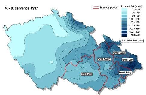 Povodně na Moravě a Odře (1997) – Wikipedie