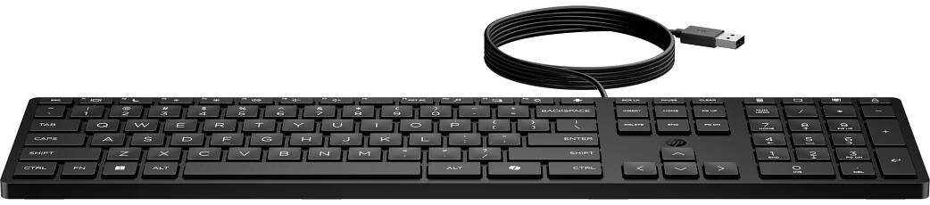 HP Wired 320K keyboard - anglická | eD system a.s. 