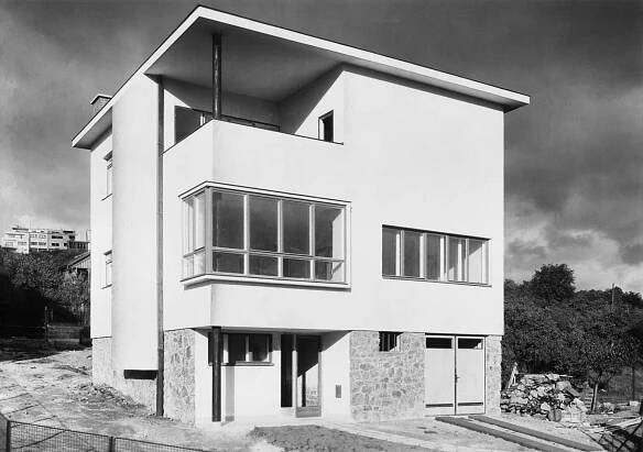 Rodinné domy | Objekty | Brněnský architektonický manuál - průvodce brněnskou architekturou